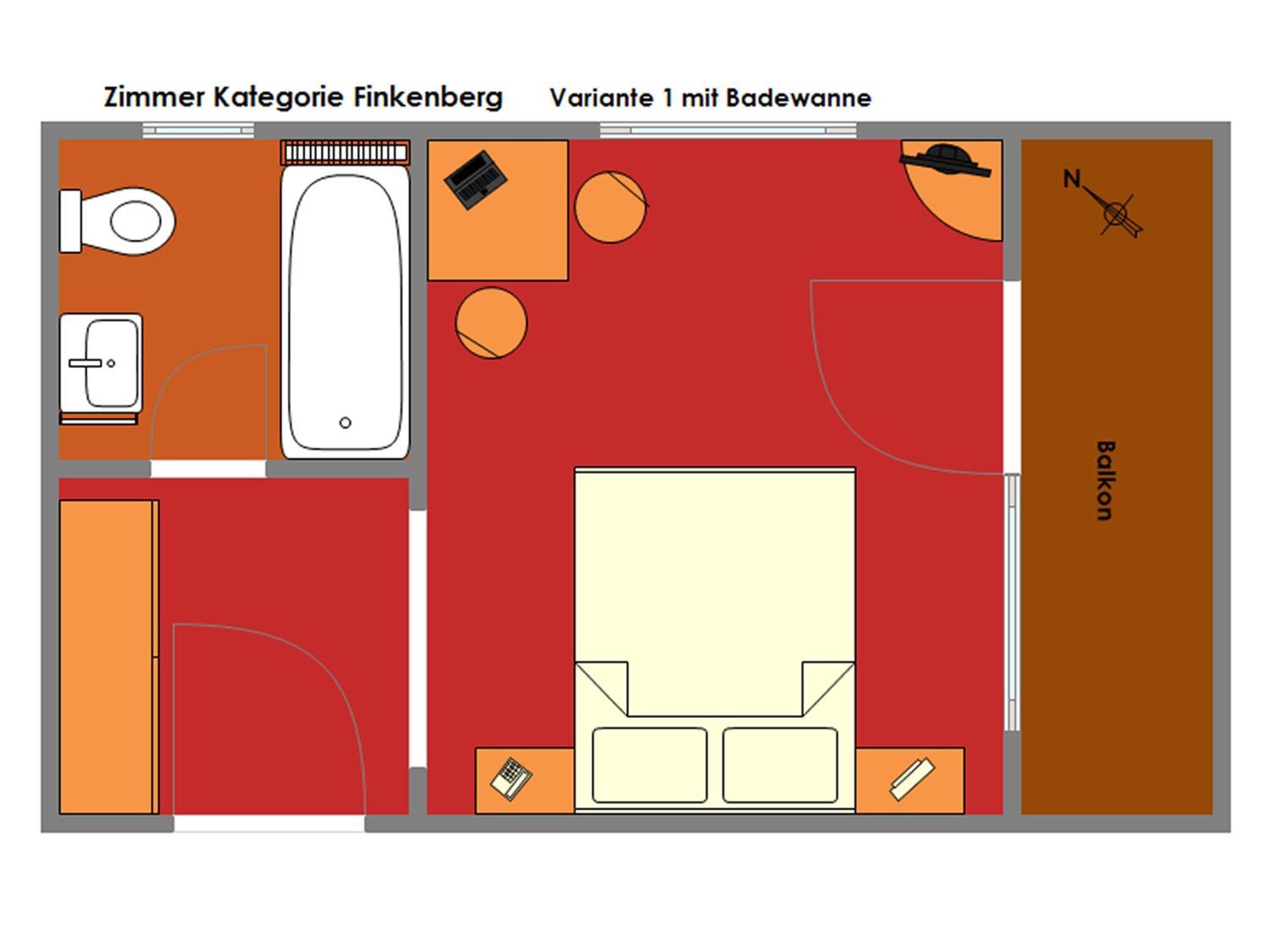 Apart Tuxertal Finkenberg Rum bild